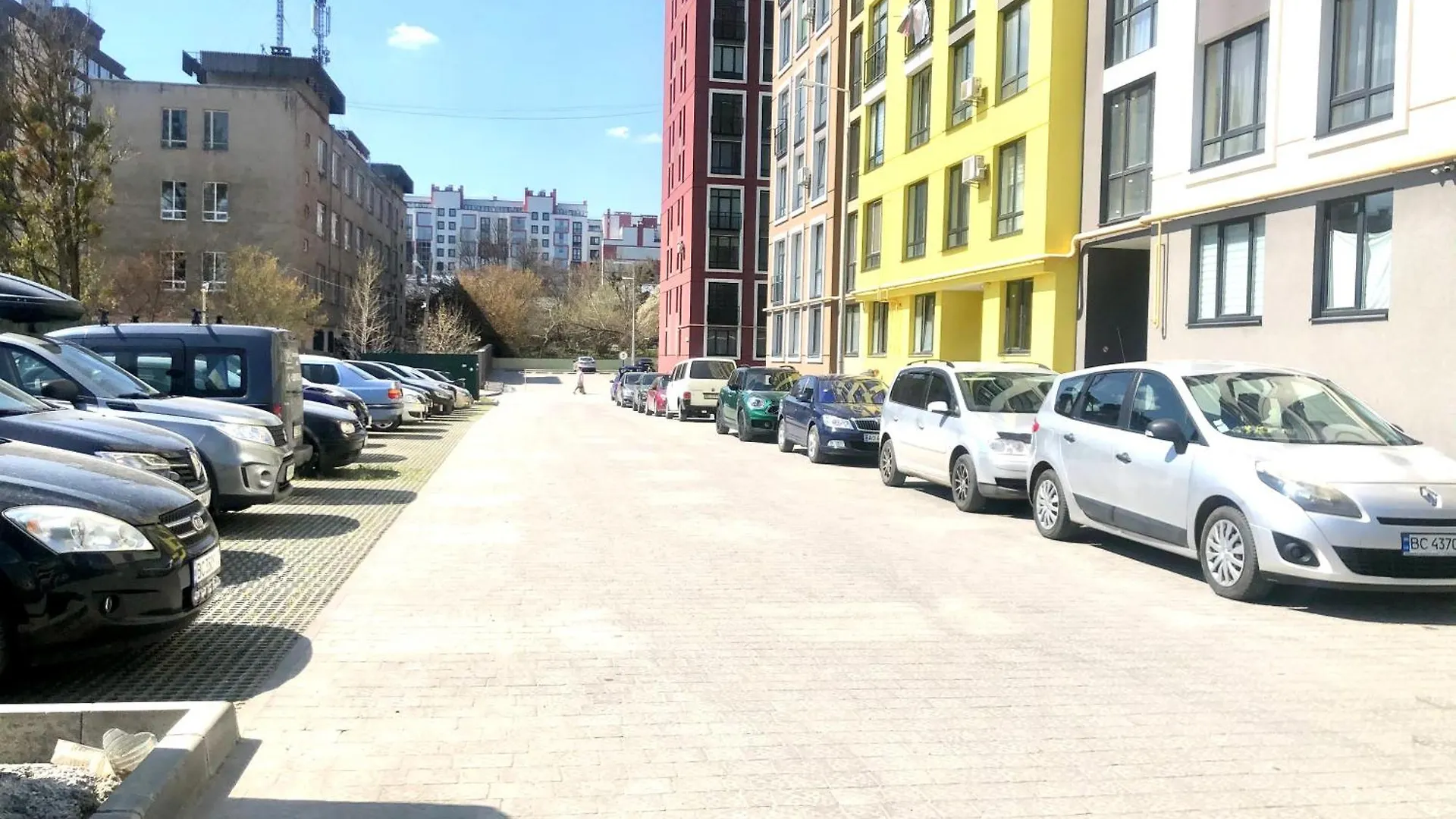 Apartment Osapart In A Complex Semycvit Lviv