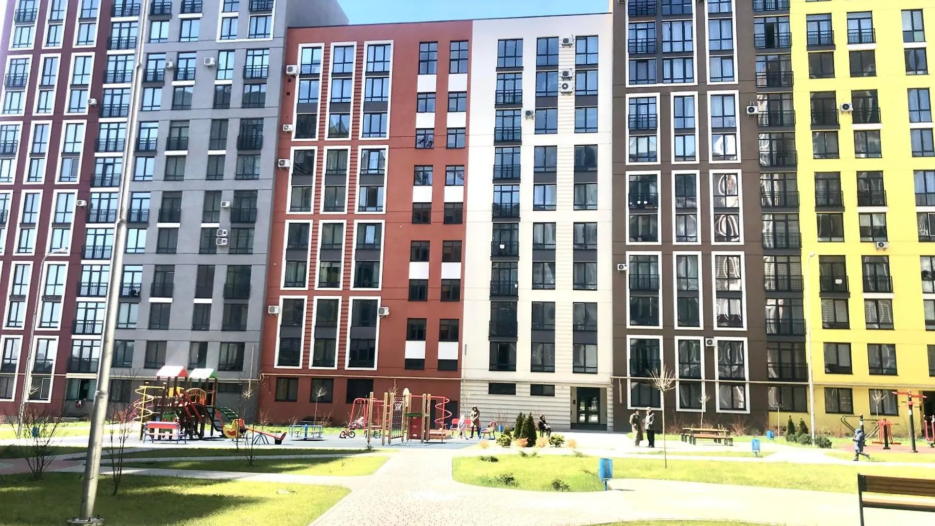 Apartment Osapart In A Complex Semycvit Lviv